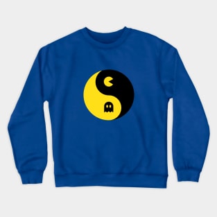 Yin Yang Ghosts Crewneck Sweatshirt